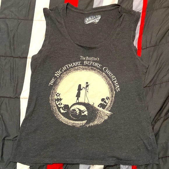 Tim Burton’s The Nightmare Before Christmas Tank Top - Old Navy / Disney - Picture 1 of 4